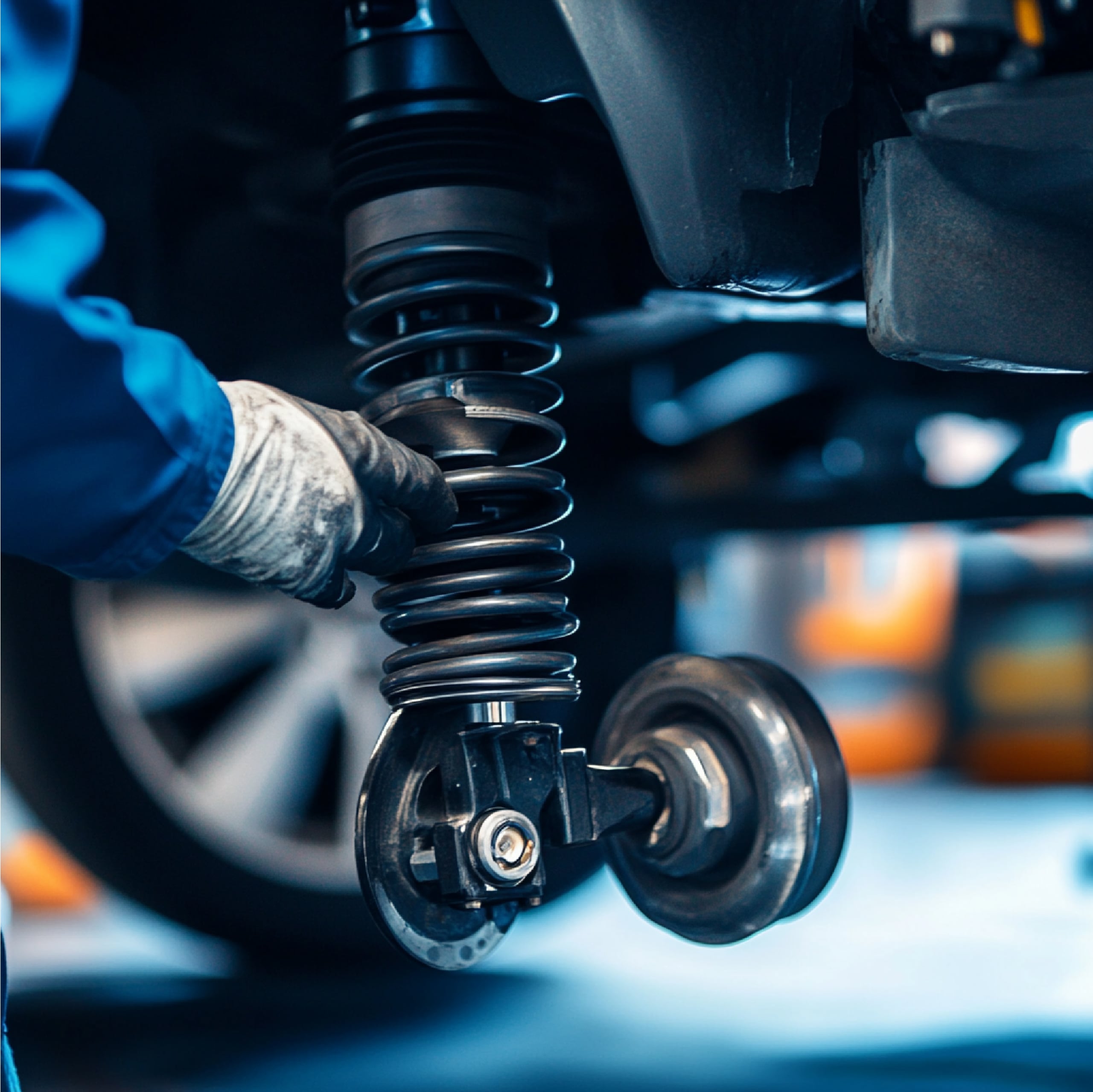 Steering and Suspension